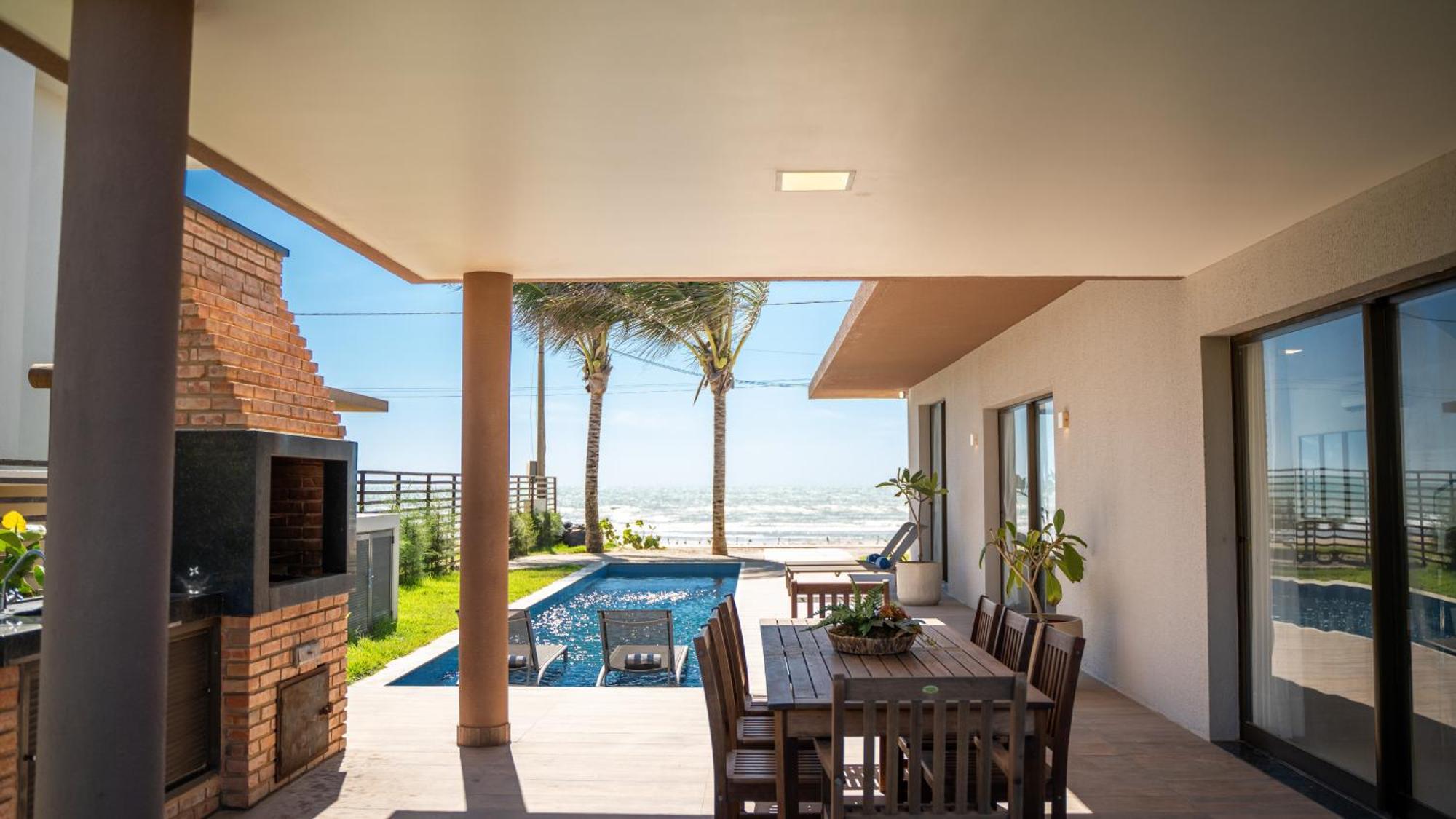 The Coral Beach Resort By Atlantica Flecheiras Exterior foto