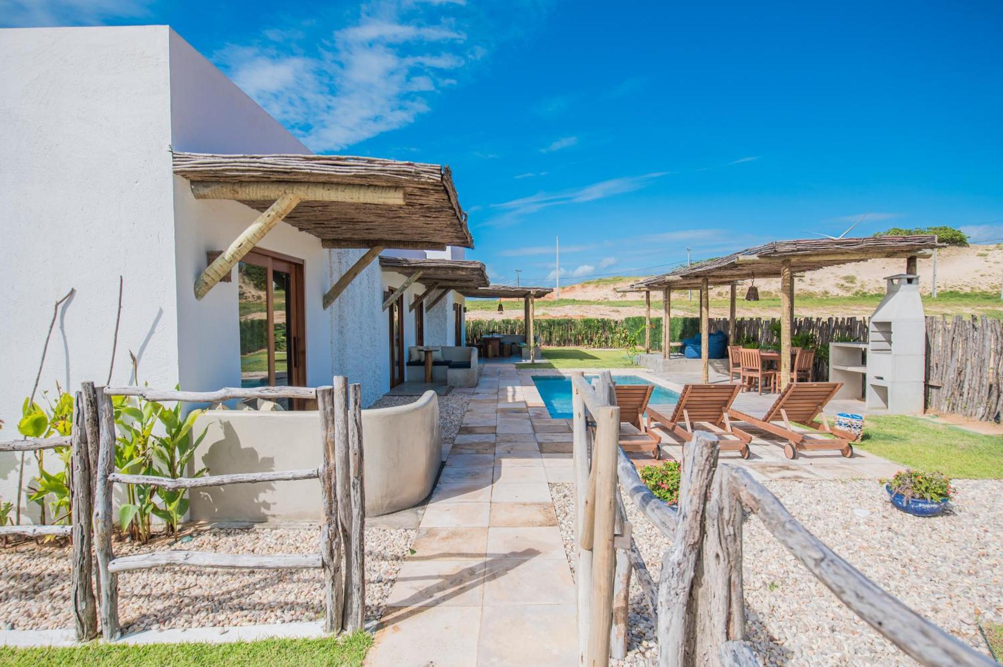 The Coral Beach Resort By Atlantica Flecheiras Exterior foto